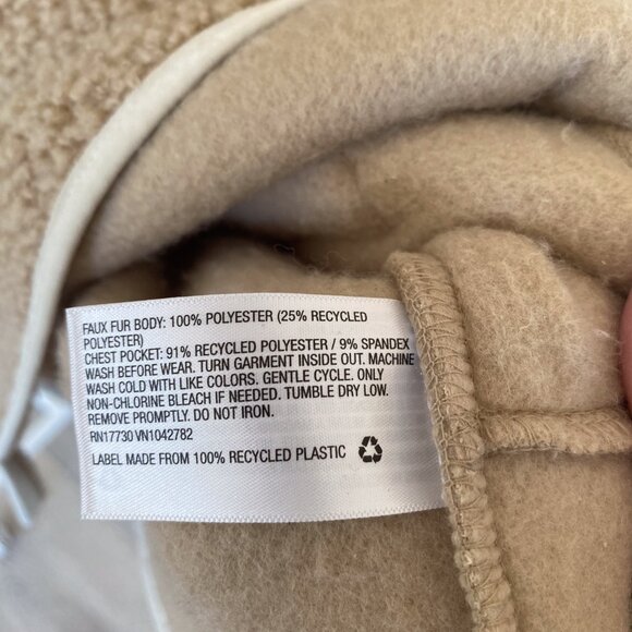 Fleece jacket 2X Universal Thread - Picture 8 of 8